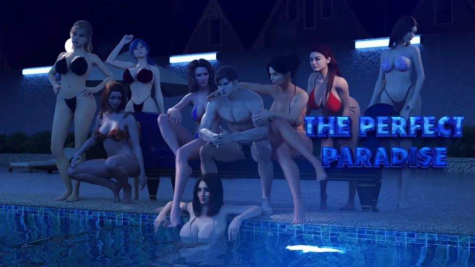 The Perfect Paradise cover, wide