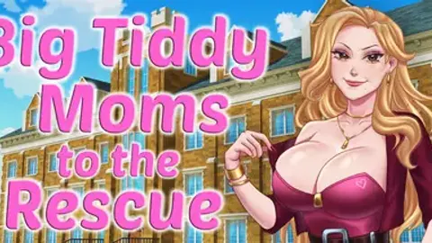 Big Tiddy Moms to the Rescue cover, wide