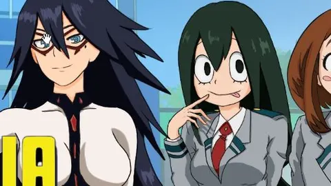 RE: Hero Academia cover, wide