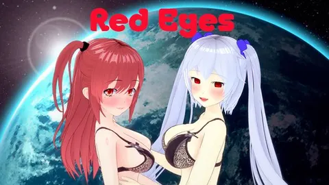 World Isekai Red Eyes cover, wide