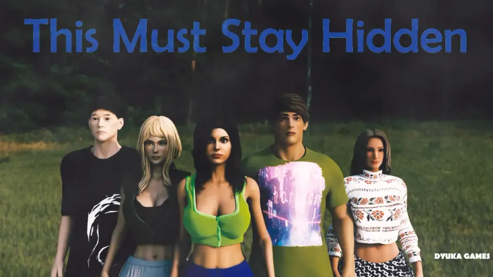 This Must Stay Hidden cover, wide