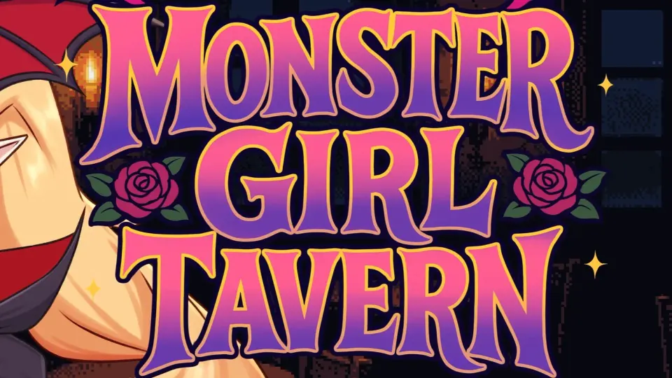 Monster Girl Tavern cover, wide