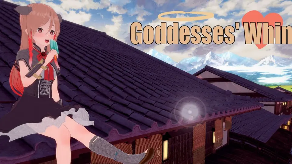 Goddesses' Whim cover, wide