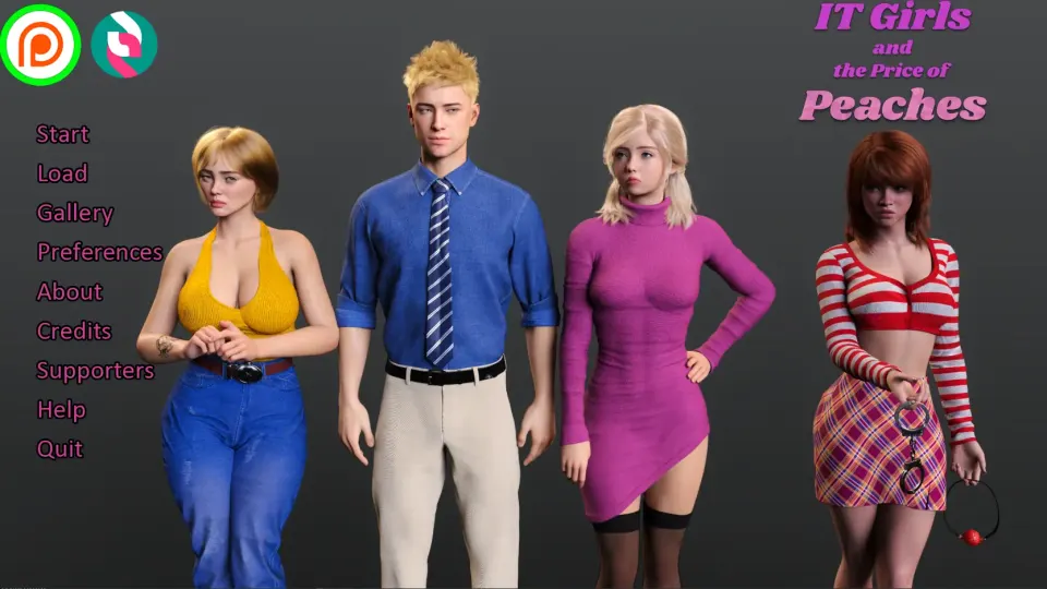 IT Girls and the Price of Peaches cover, wide