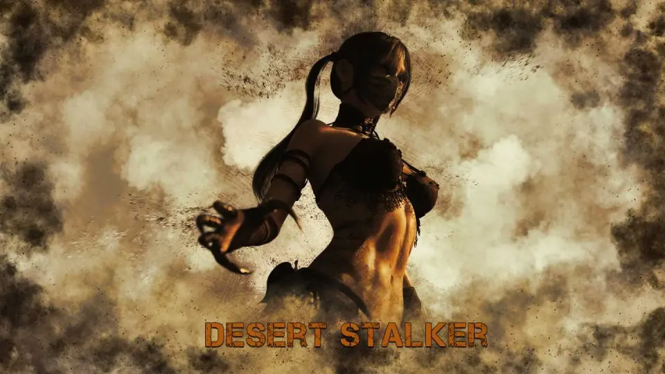 Desert Stalker cover, wide