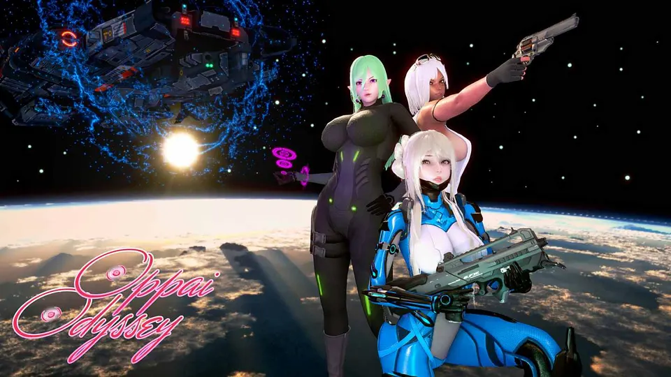Oppai Odyssey cover, wide