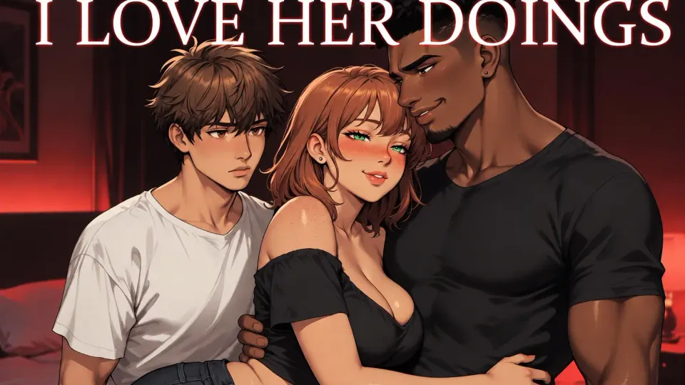 I Love Her Doings cover, wide