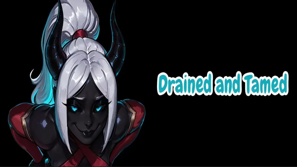 Drained and Tamed cover, wide