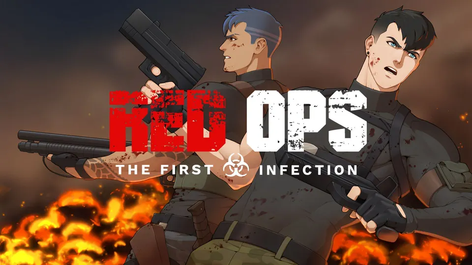 Red Ops The First Infection cover, wide