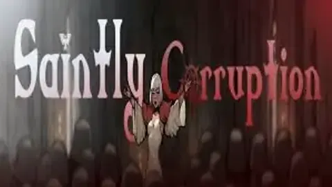 Saintly Corruption cover, wide