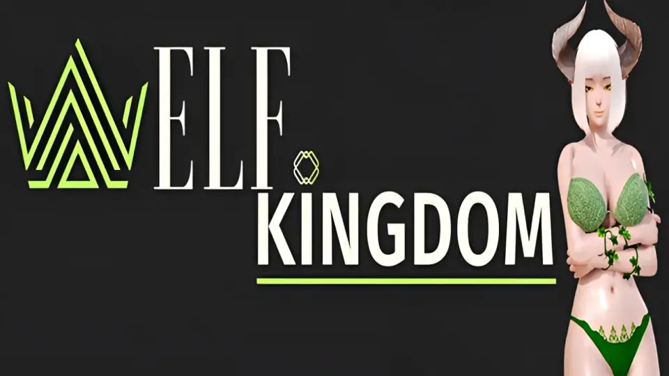 Elf Kingdom cover, wide