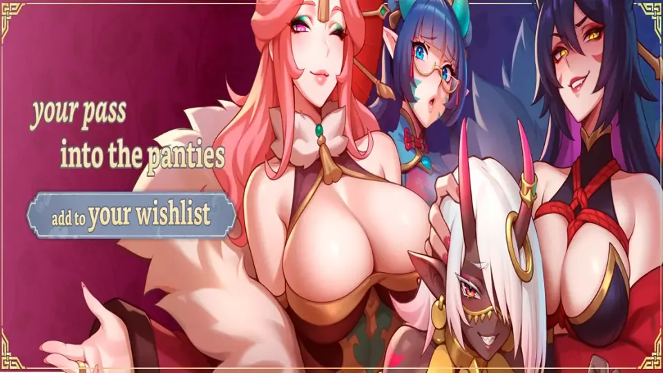 Harem Fantasy cover, wide