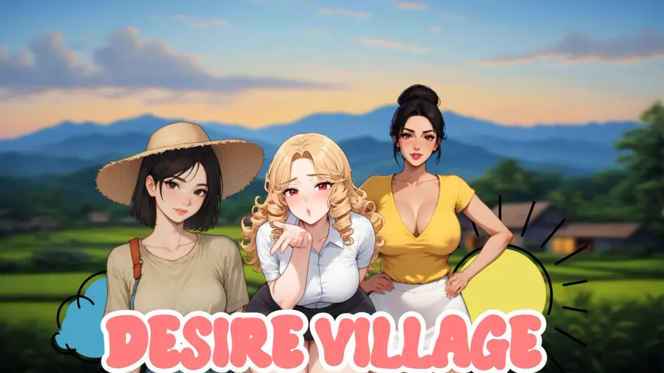 Desire Village cover, wide