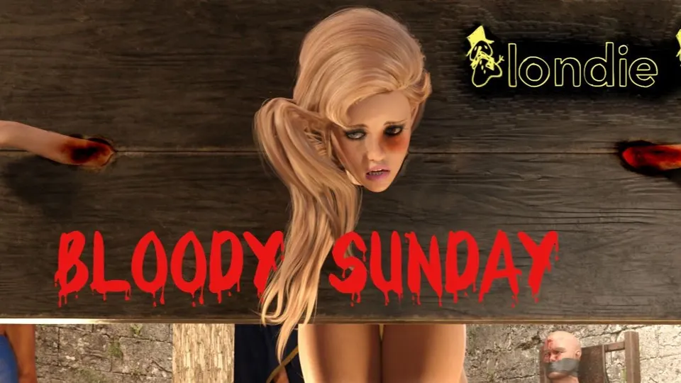 Bloody Sunday cover, wide