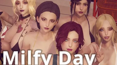 Milfy Day cover, wide