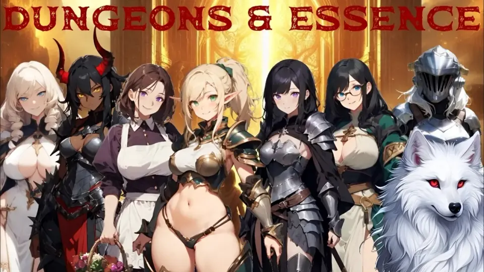 Dungeons&Essence cover, wide