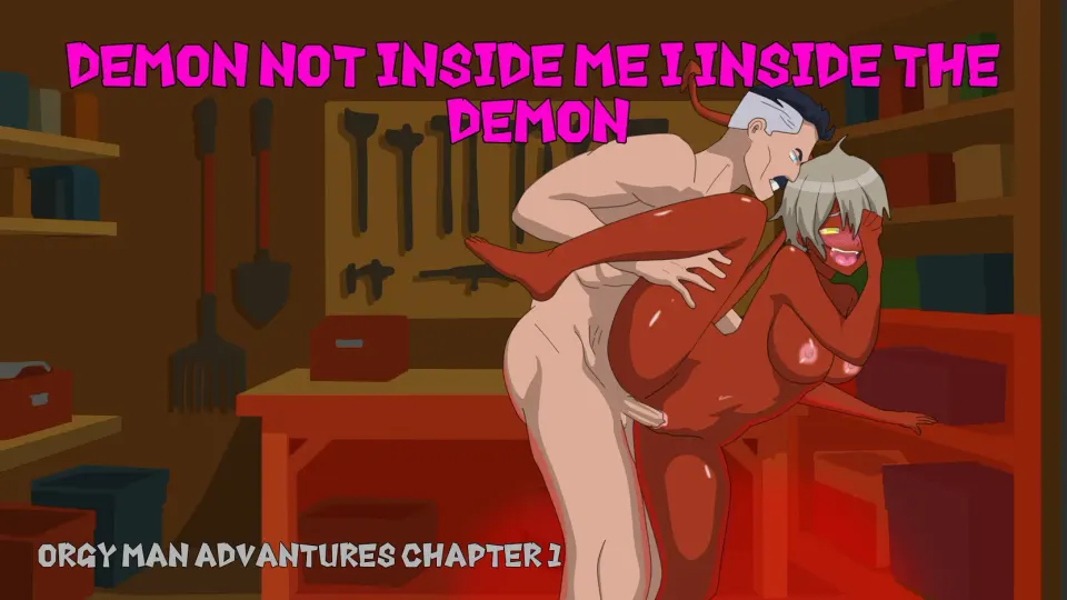 Demon not inside me I inside the demon cover, wide