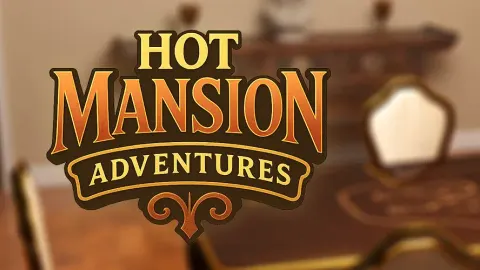Hot Mansion Adventures cover, wide