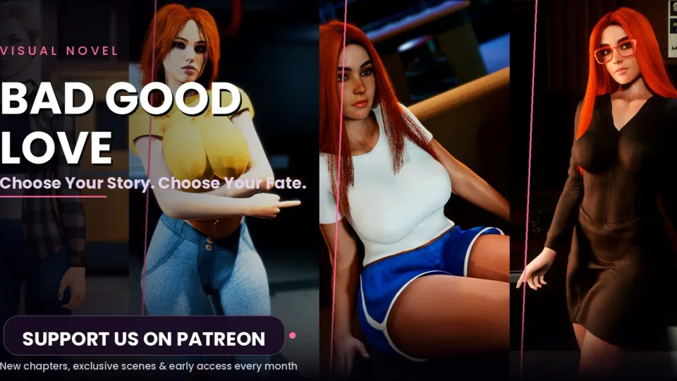 Bad Good Love cover, wide