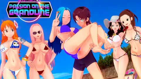 One Piece: Passion on the Grand Line cover, wide