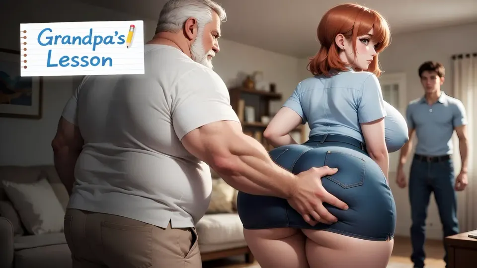 Grandpa's Lesson cover, wide