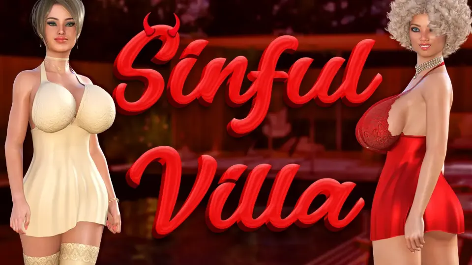 Sinful Villa cover, wide