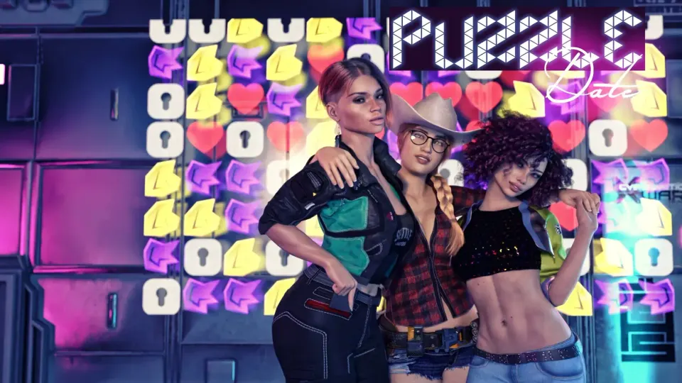 Puzzle Date cover, wide
