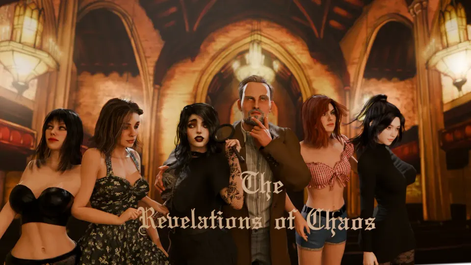 The Revelations of Chaos cover, wide