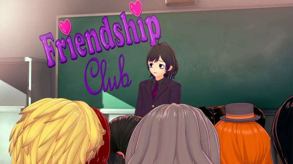Welcome to the Friendship Club! cover, wide