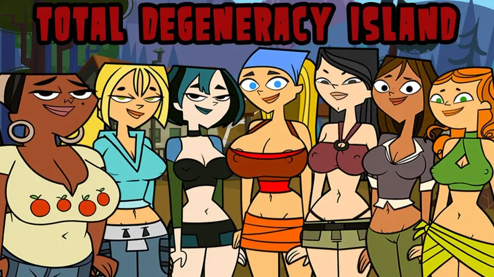 Total Degeneracy Island cover, wide