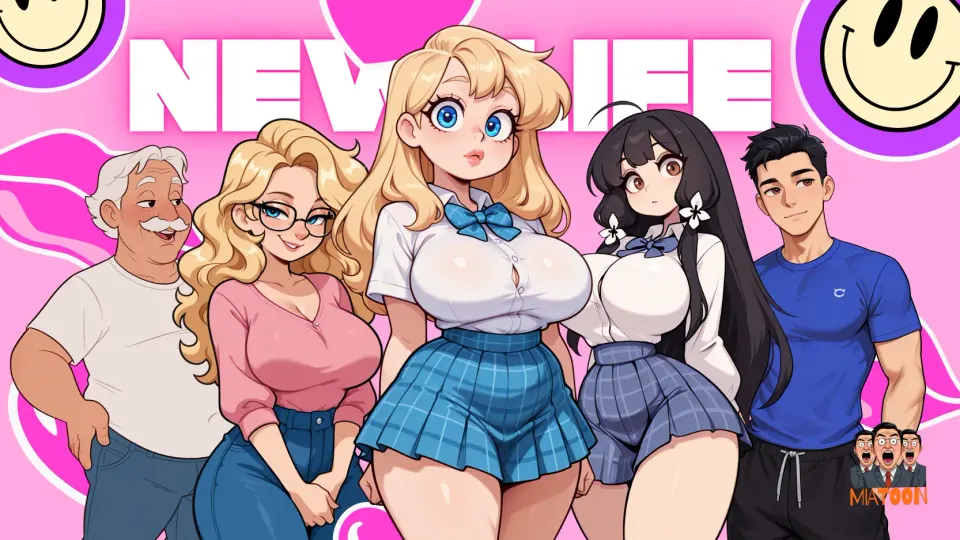 New Life cover, wide