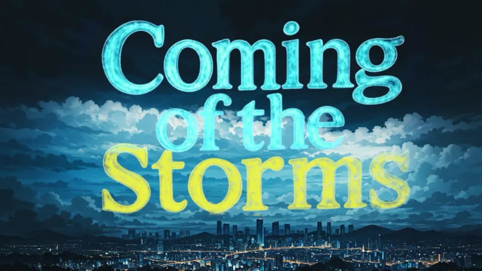 Coming of the Storms cover, wide
