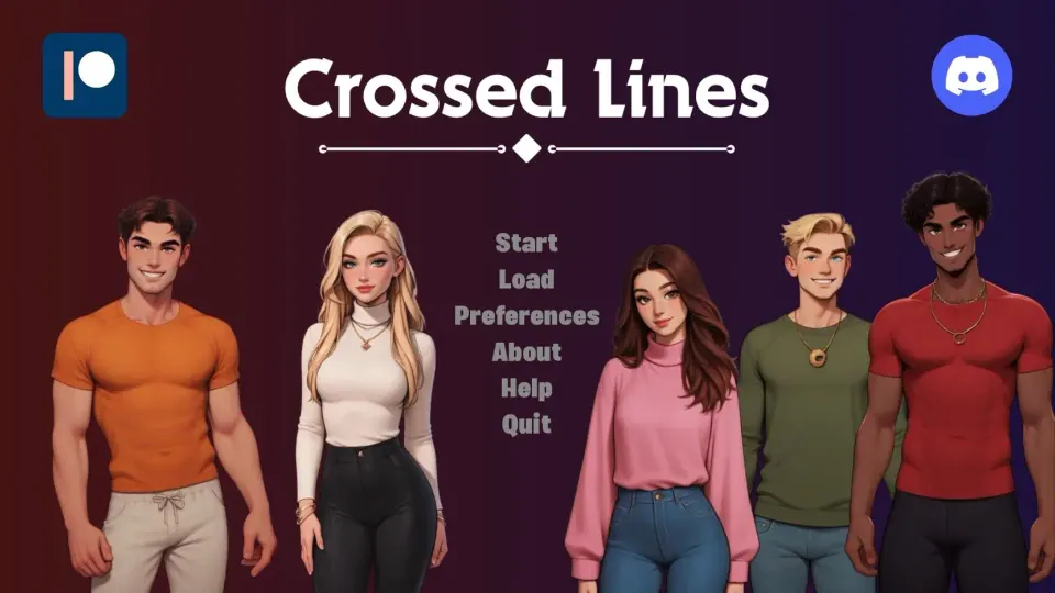 Crossed Lines cover, wide