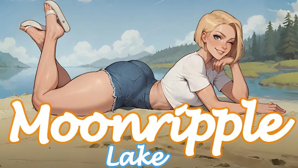 Moonripple Lake cover, wide