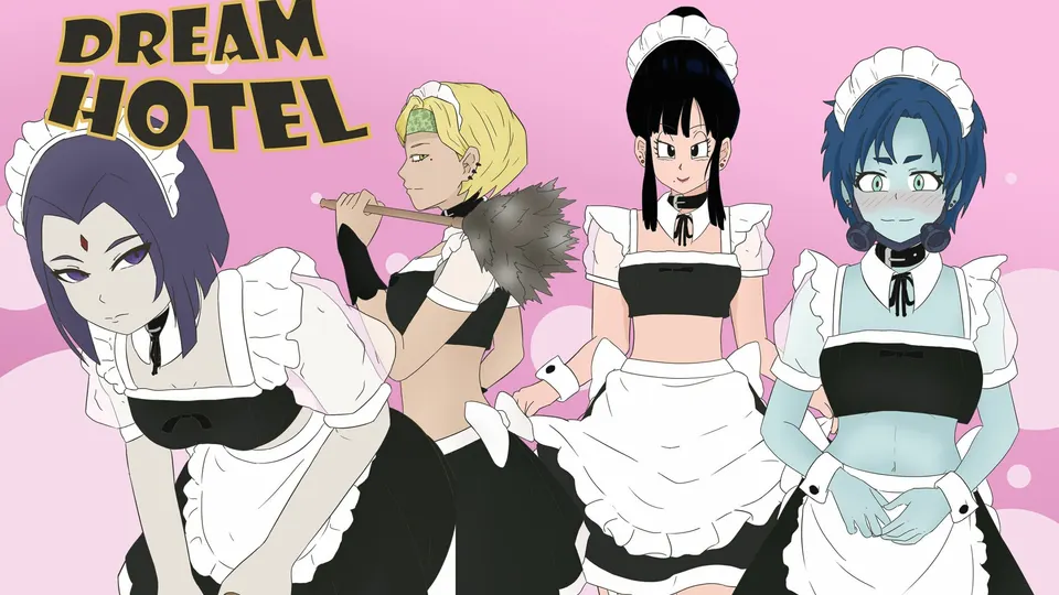 Dream Hotel cover, wide
