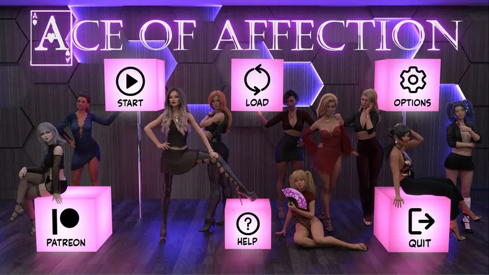 Ace of Affection cover, wide
