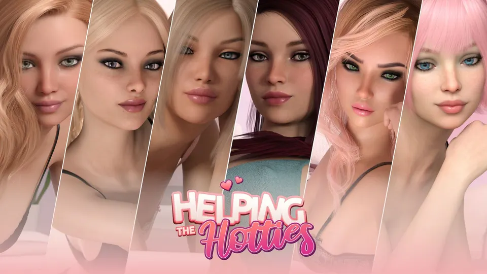 Helping The Hotties cover, wide