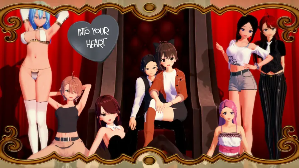 Into Your Heart Revamped cover, wide