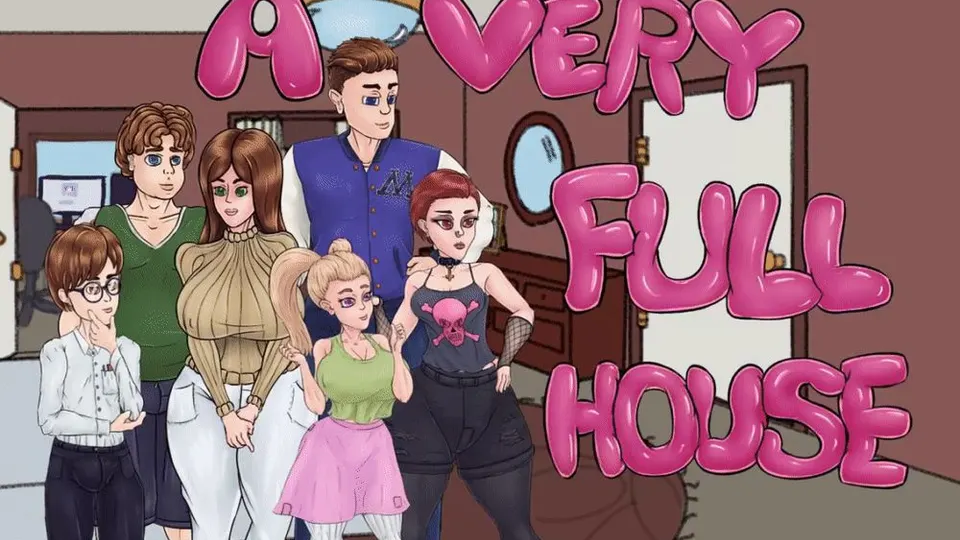 A Very Full House cover, wide