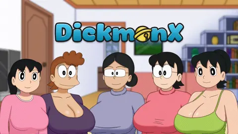 DickmonX Remake cover, wide