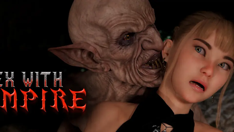 Sex with a Vampire cover, wide