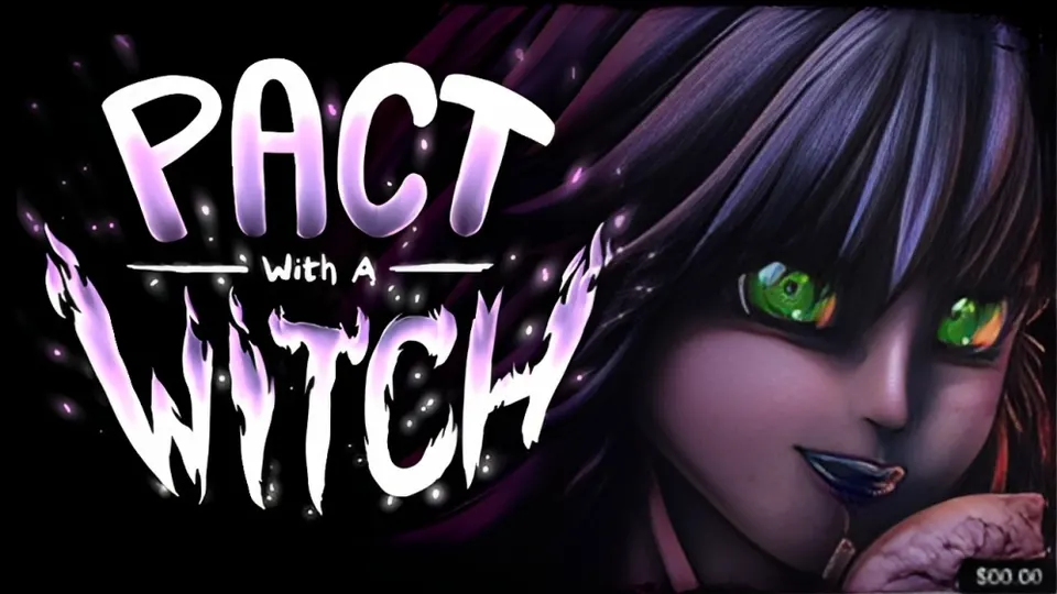 Pact With A Witch cover, wide