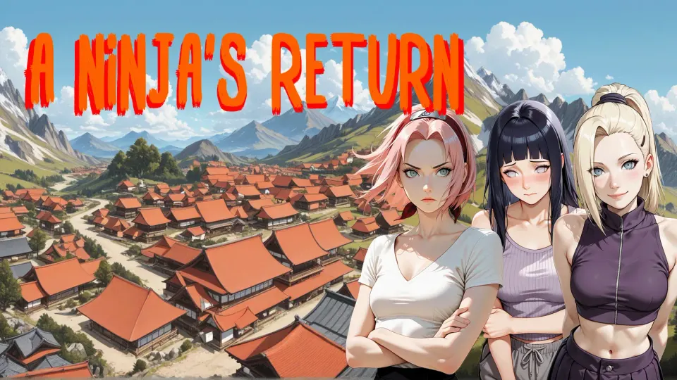 A Ninja's Return cover, wide