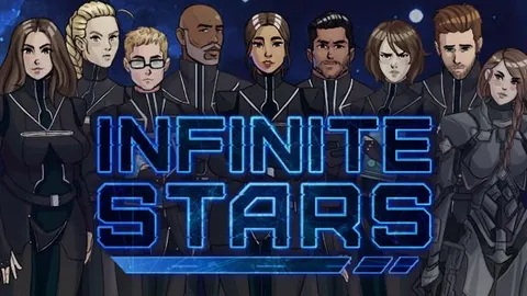 Infinite Stars cover, wide