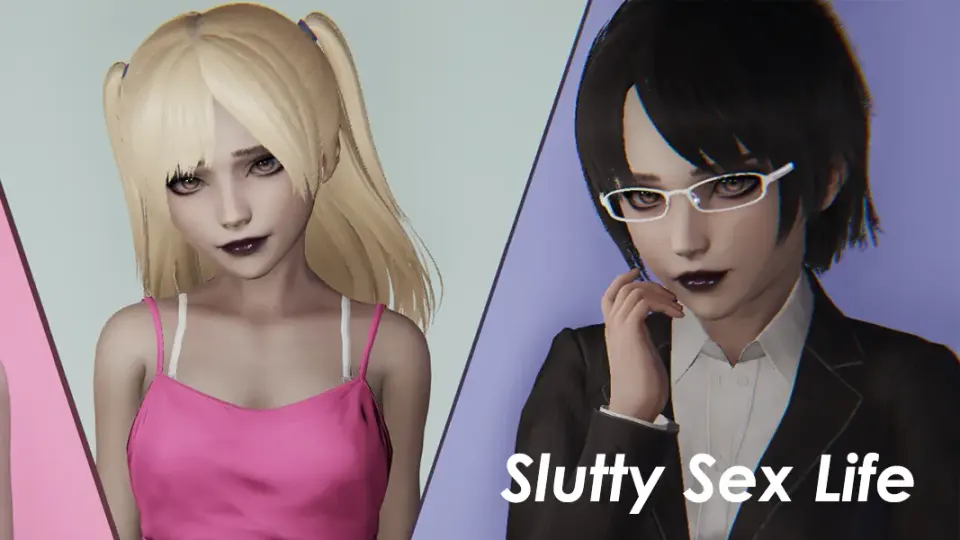 Slutty Sex Life cover, wide