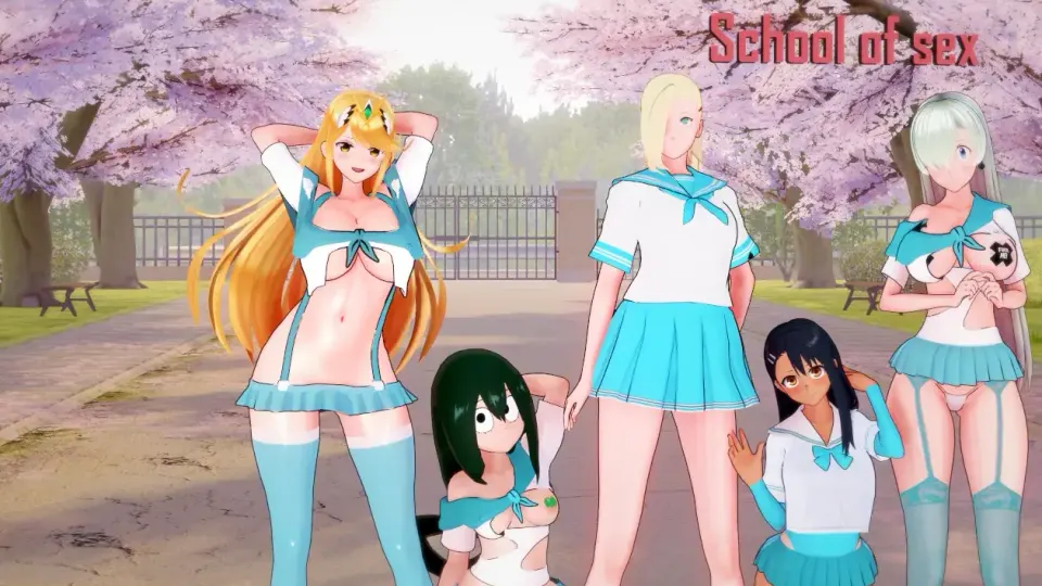 School of sex cover, wide
