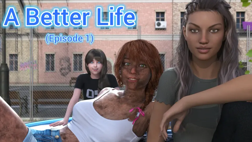 A Better Life cover, wide