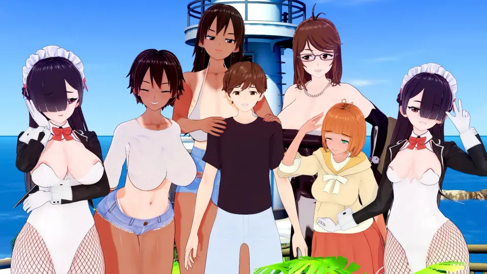 Futanari Resort cover, wide