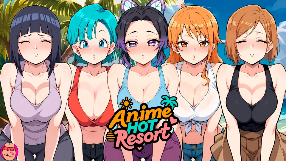 AnimeHotResort cover, wide