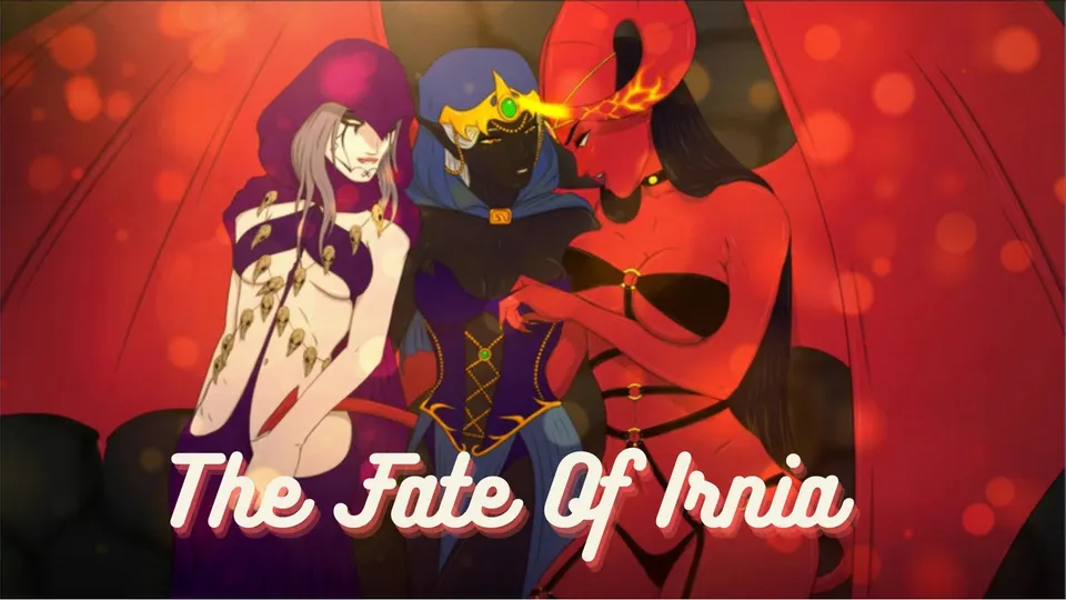The Fate Of Irnia cover, wide